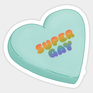 Super Gay Sticker